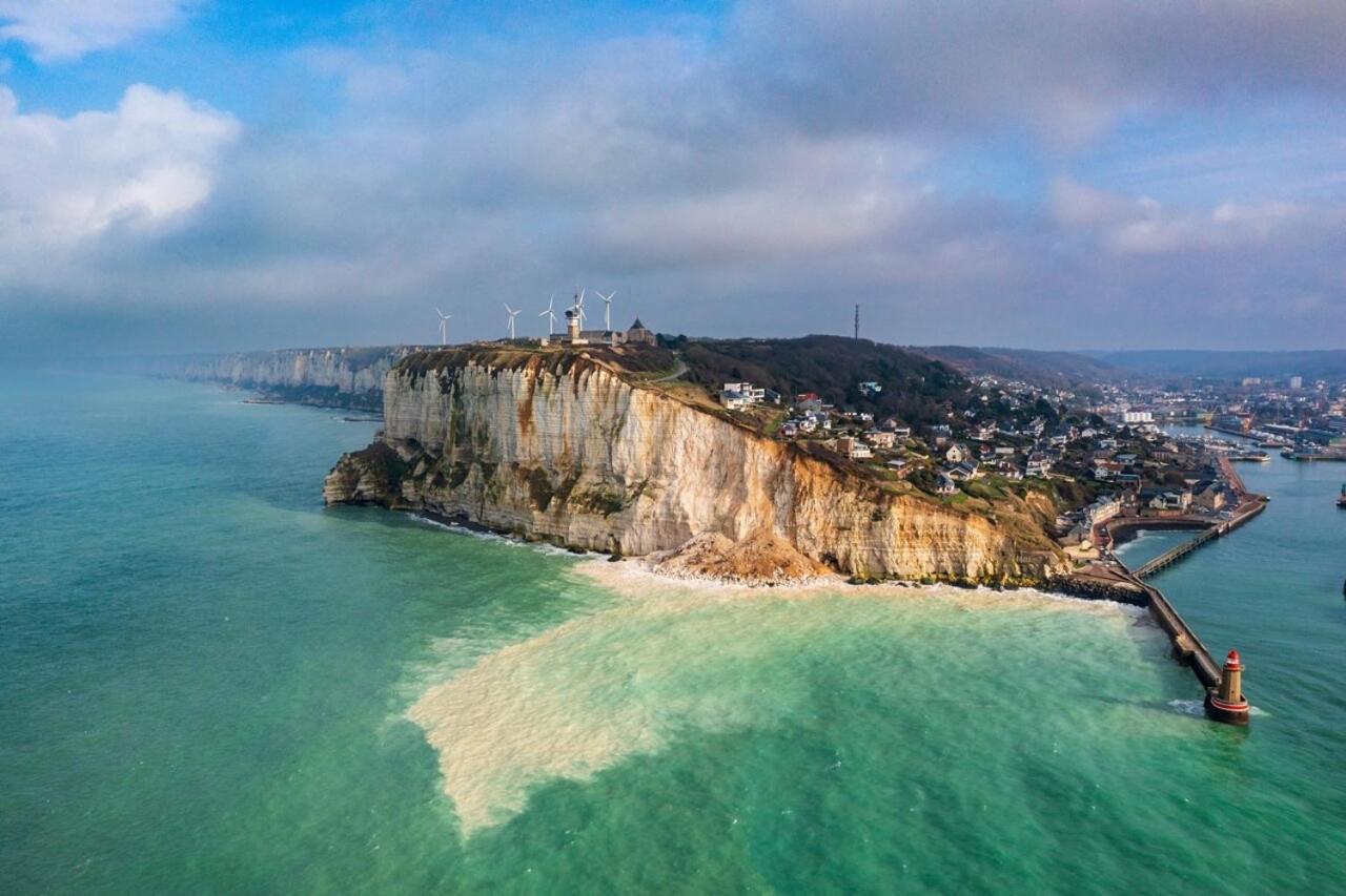 Au rendez-vous des pêcheurs Fécamp Exterior foto