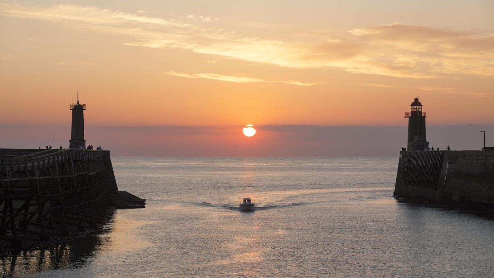 Au rendez-vous des pêcheurs Fécamp Exterior foto