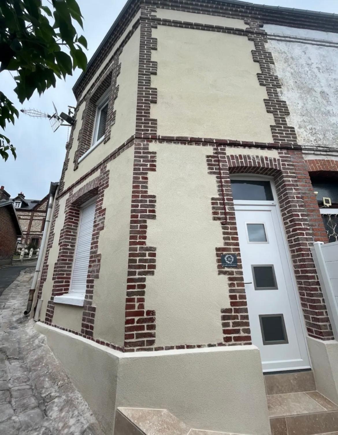 Au rendez-vous des pêcheurs Fécamp Exterior foto